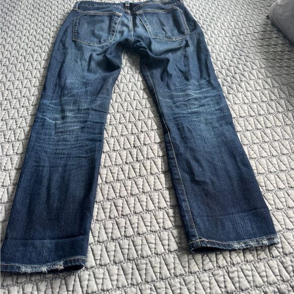 AG Ex-Boyfriend Slim (Slouchy Slim) Jeans Size 24 - Picture 4 of 11